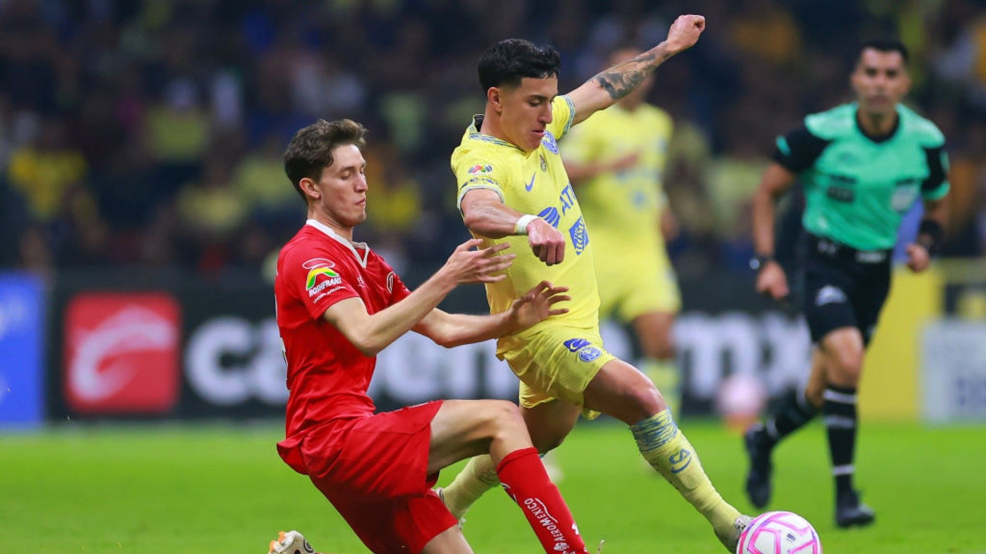 Marcel Ruiz Alejandro Zendejas América Toluca Liguilla Apertura 2022