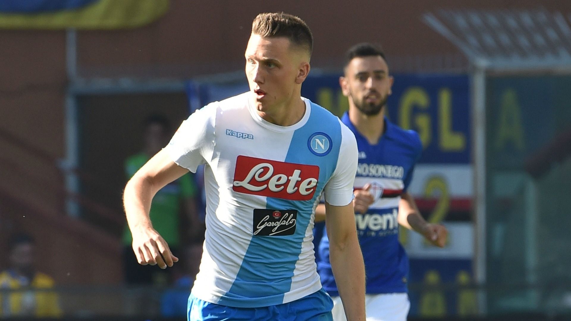 Piotr Zielinski Sampdoria Napoli