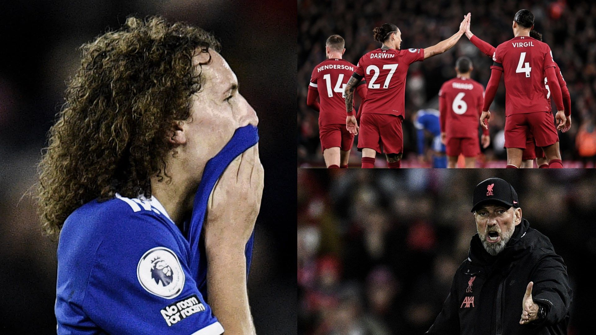 Liverpool-Leicester split 