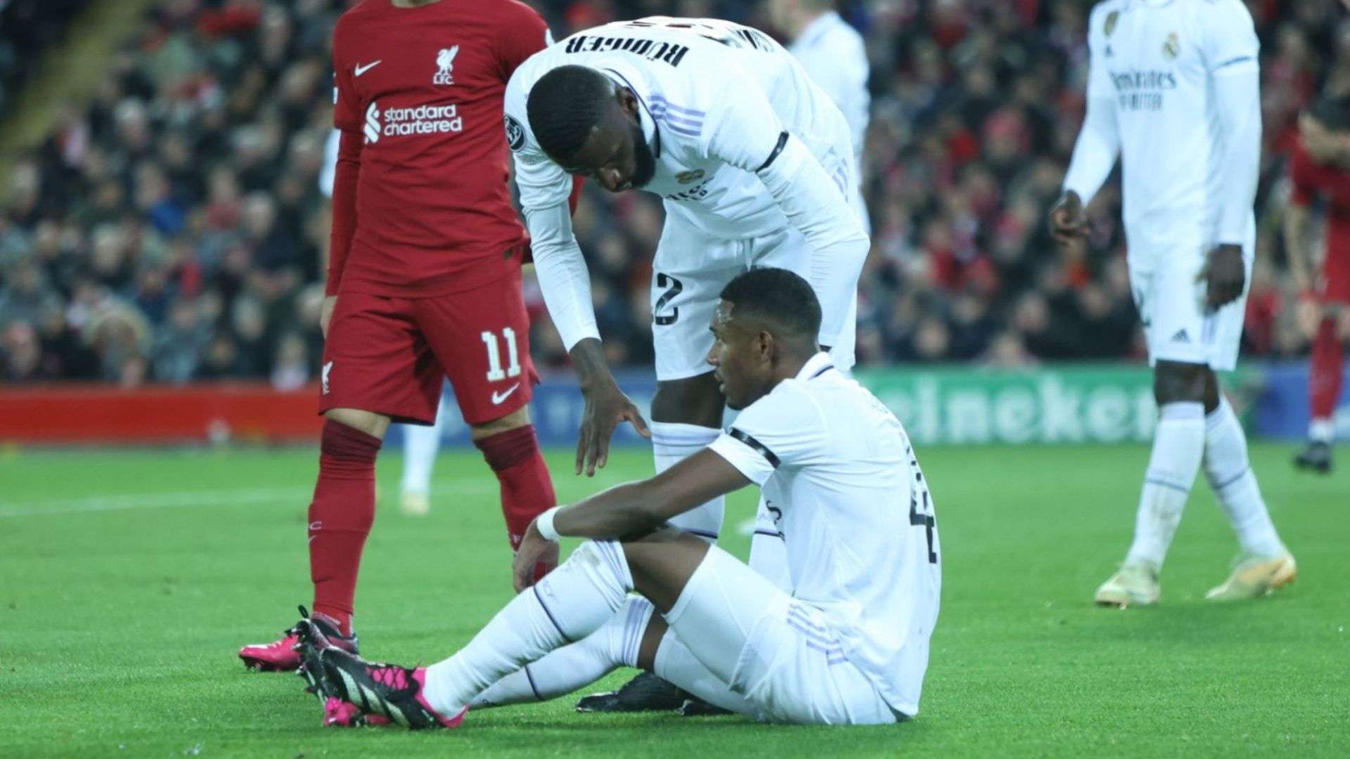 Alaba, Real Madrid vs. Liverpool