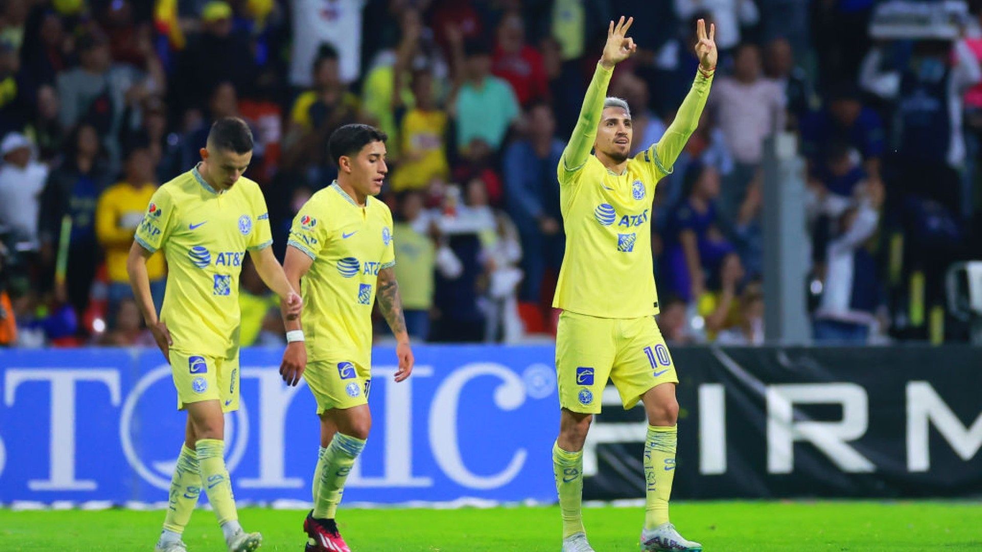 América festejo Clausura 2023