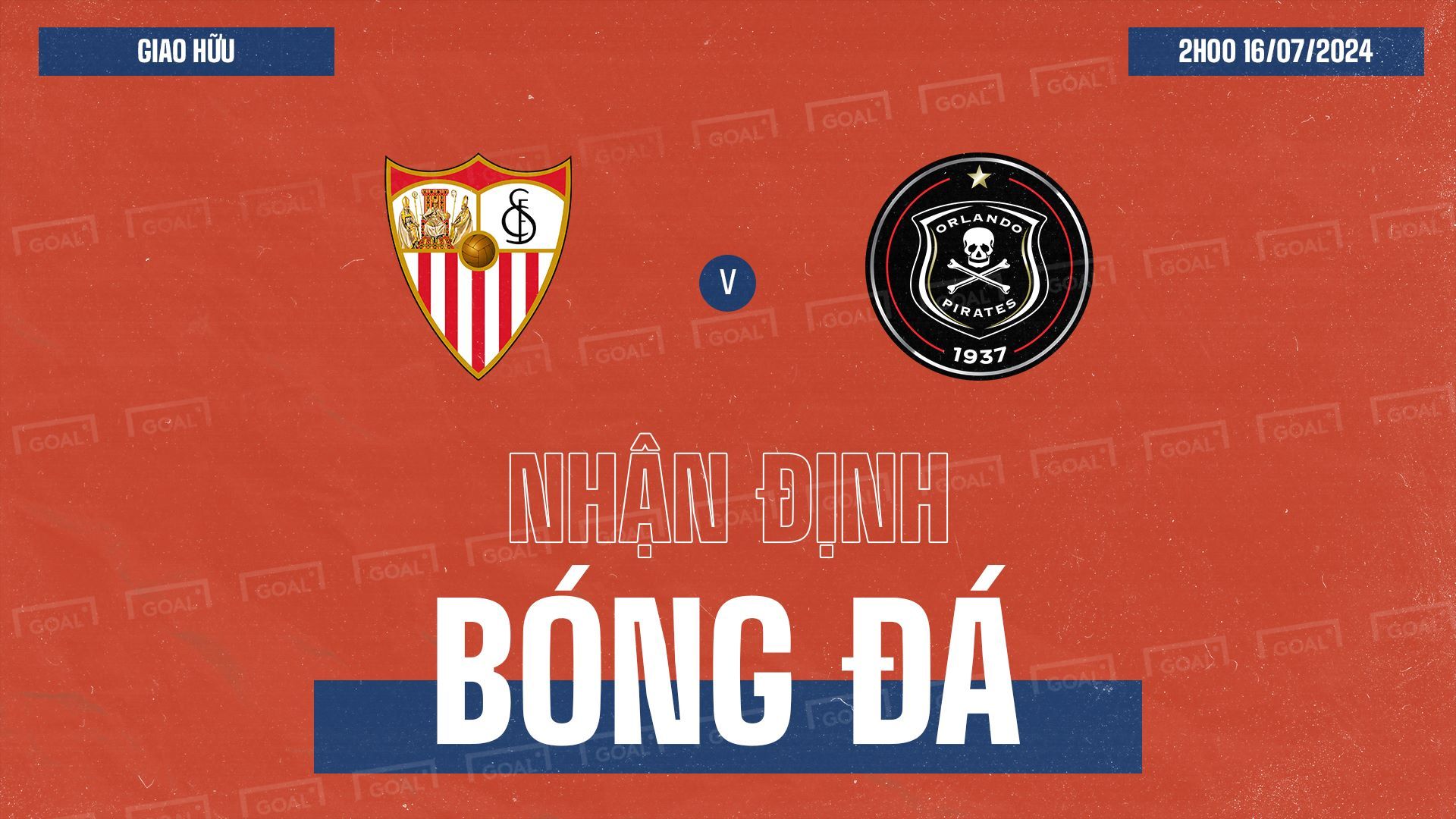 Sevilla vs Orlando Pirates