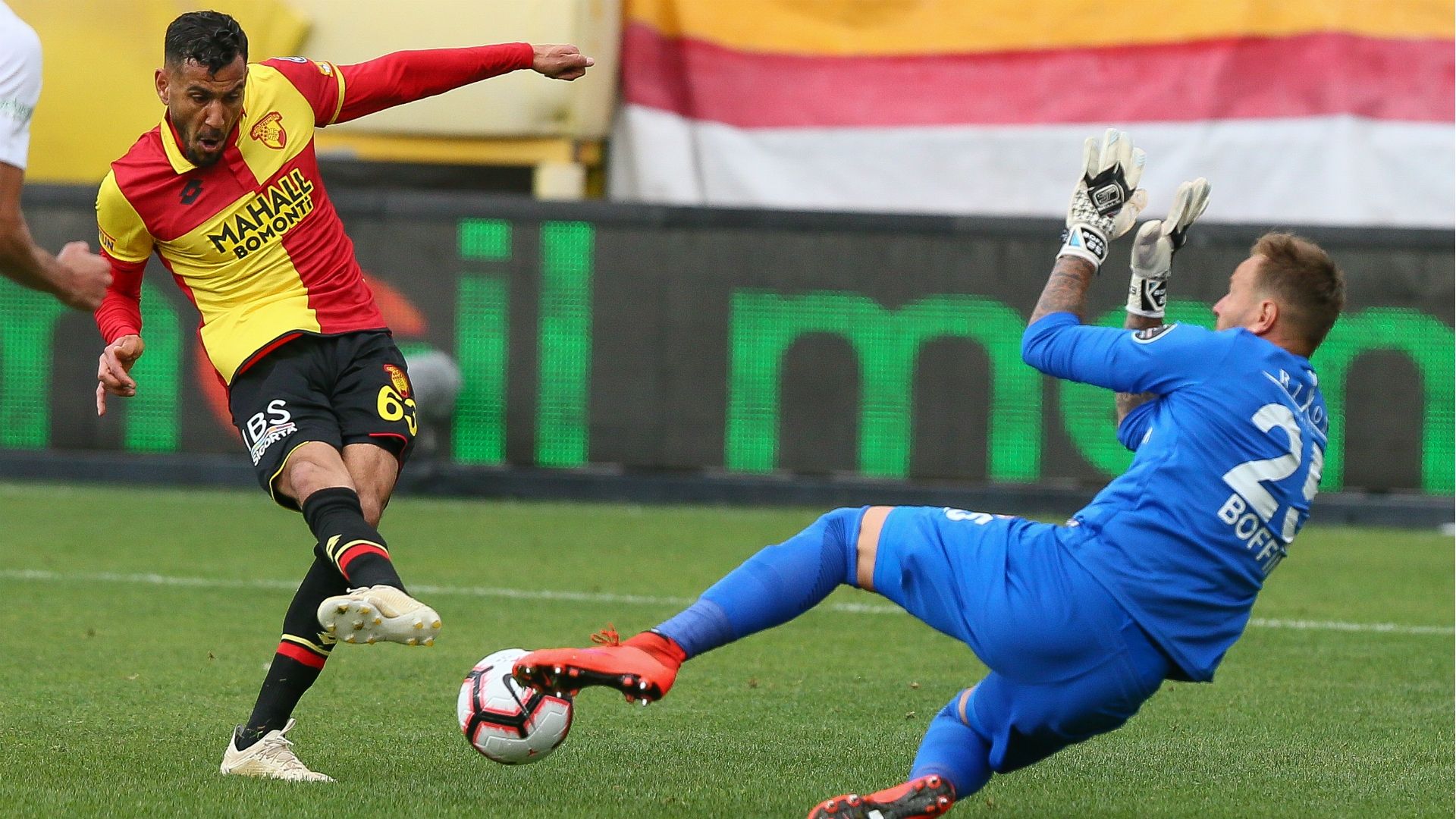 Ruud Boffin Antalyaspor Goztepe 2019