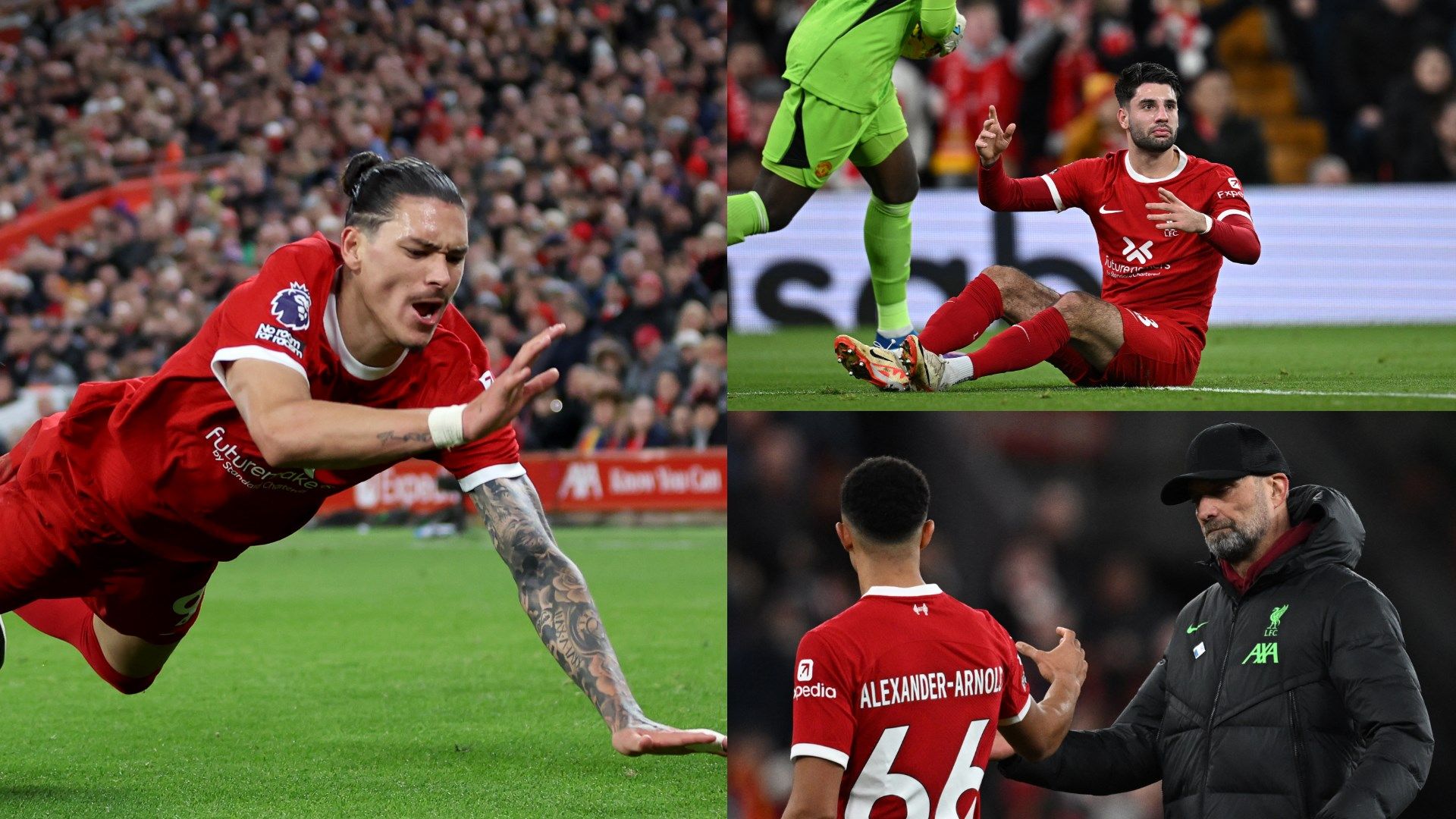 Nunez Szoboszlai Klopp Liverpool GFX