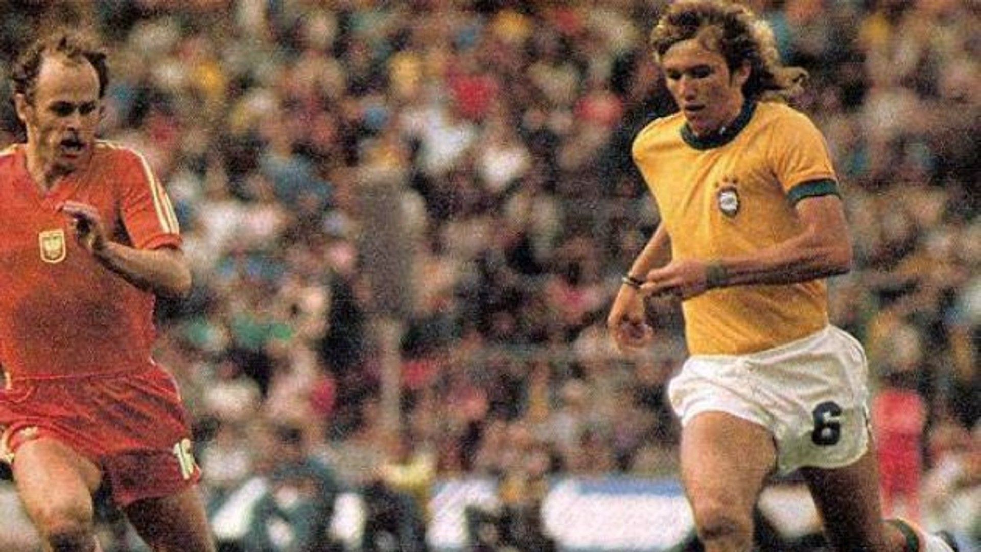 Marinho Chagas Brasil Copa do Mundo 1974