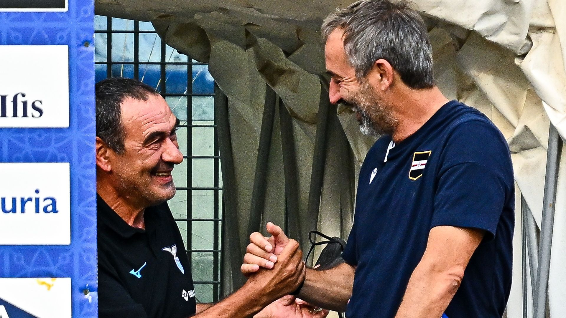 Sarri Giampaolo Sampdoria Lazio Serie A