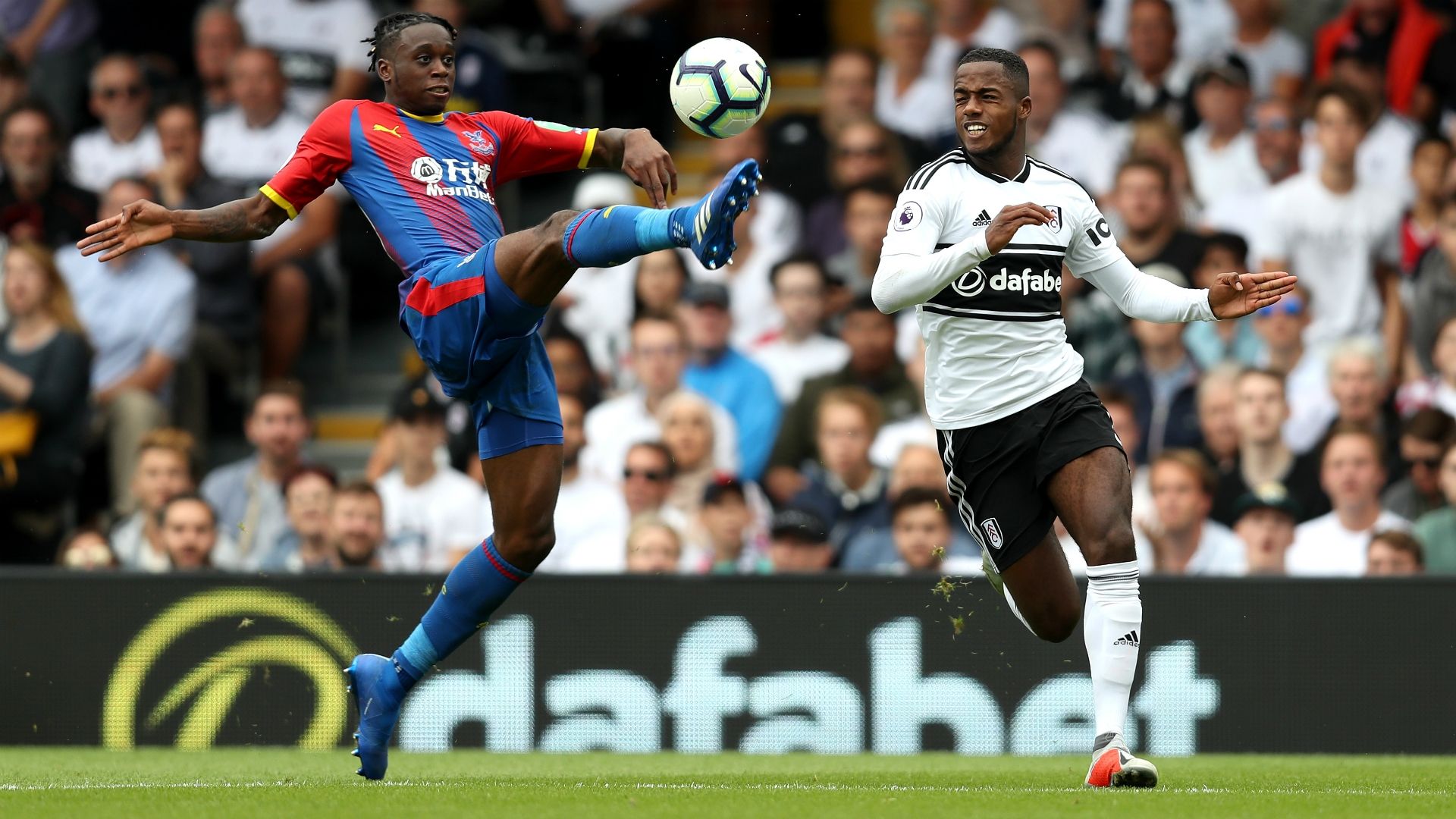 Ryan Sessegnon Fulham Crystal Palace