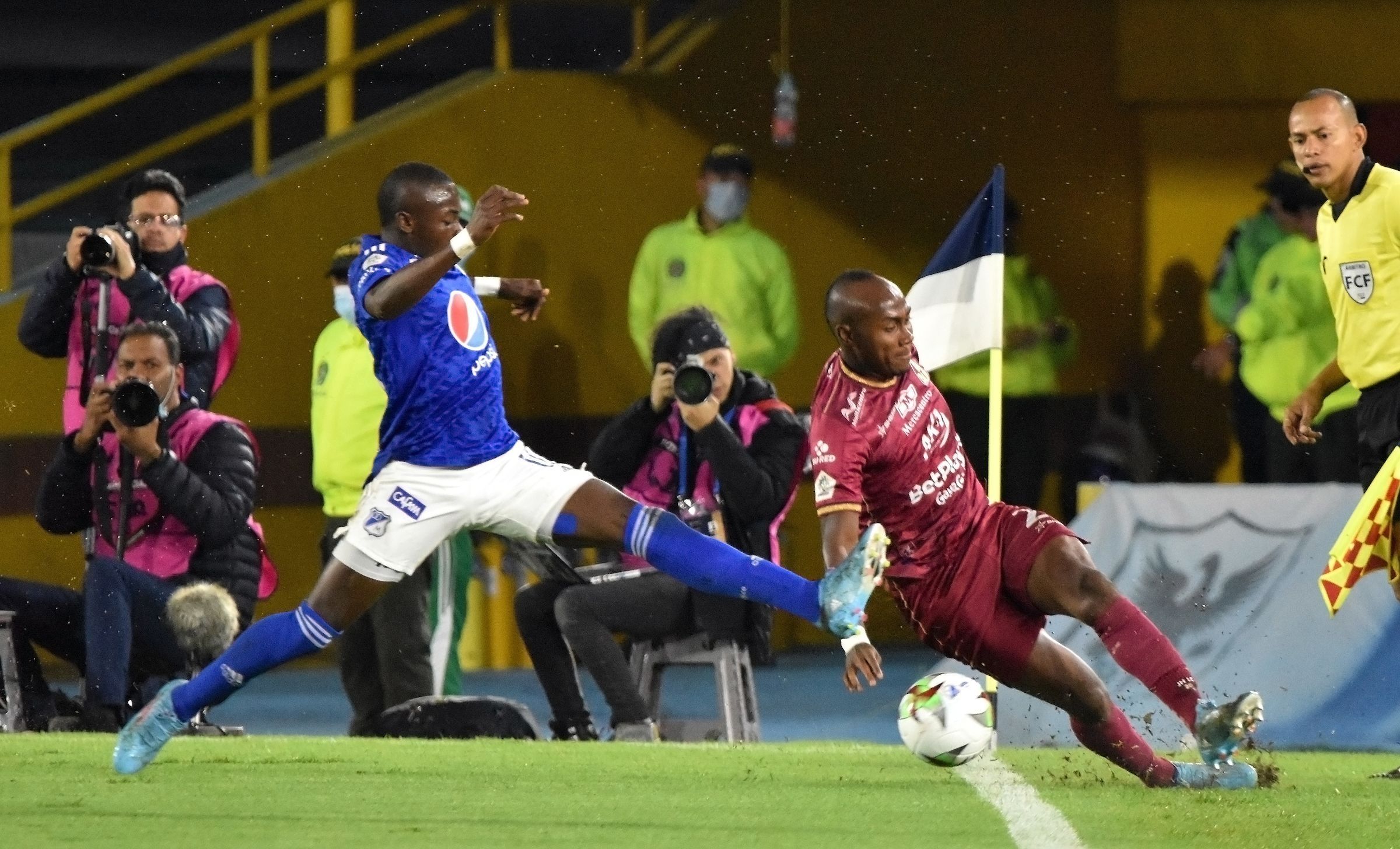Millonarios - Tolima 2022
