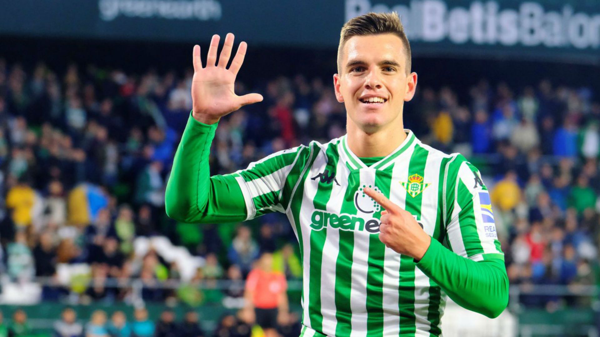 Lo Celso Betis Villarreal 07042019