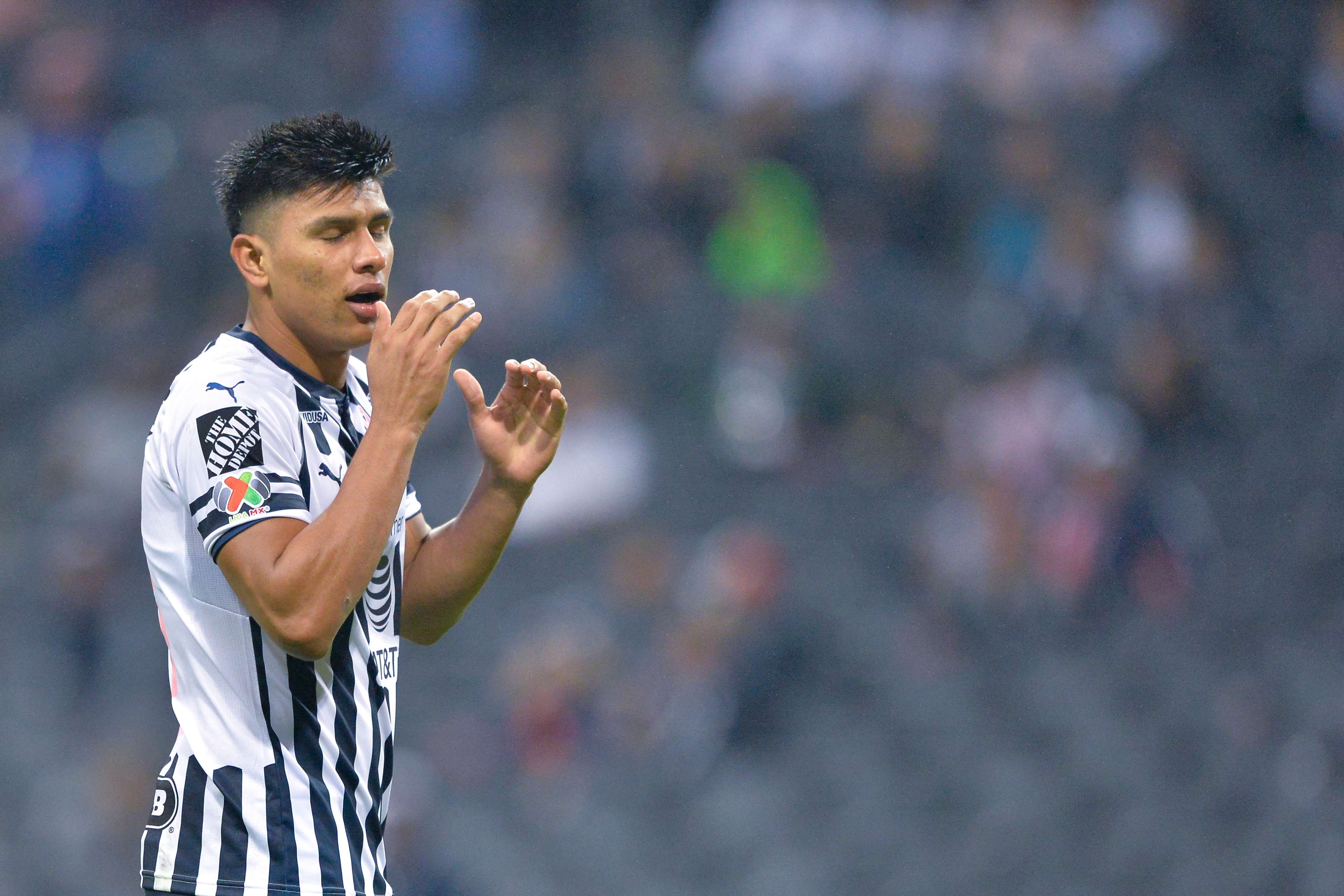 Jesús Gallardo Monterrey Liga MX