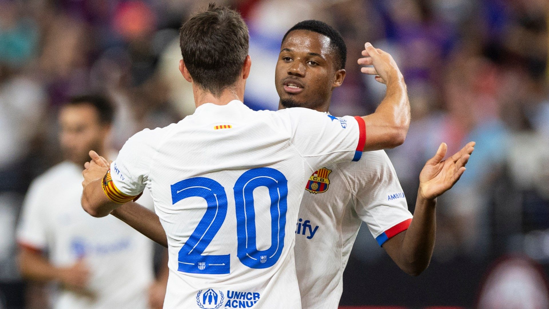 Ansu Fati Barcelona 2023-24