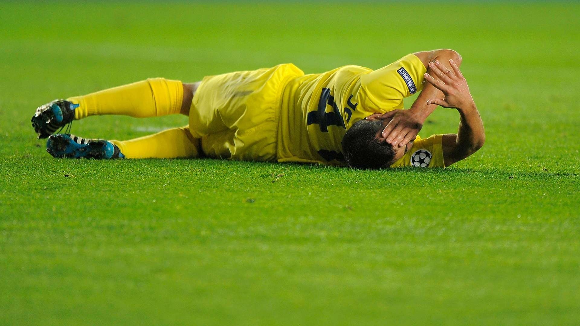 Villarreal Champions League 2011-12