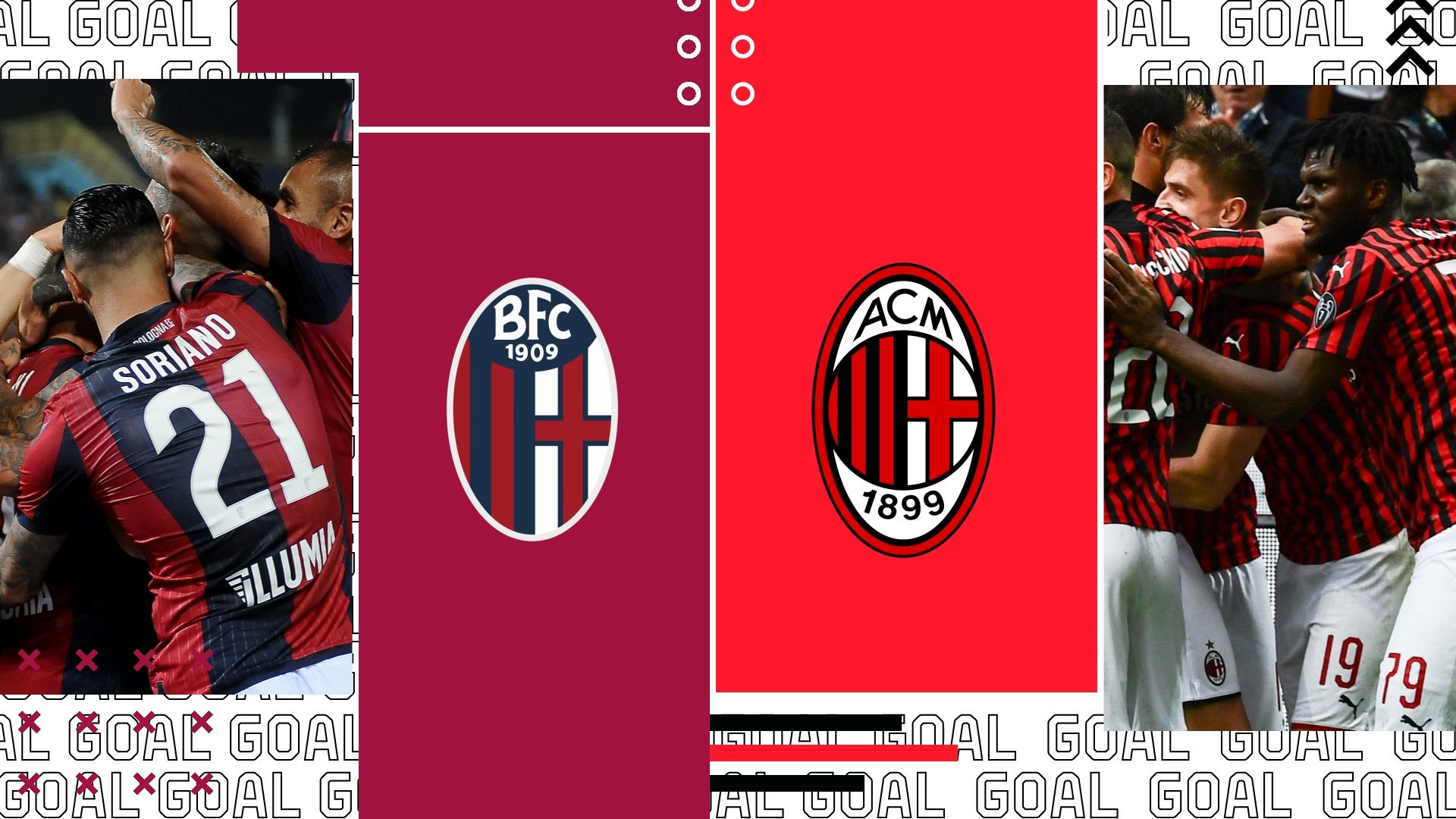 Bologna-Milan tv streaming