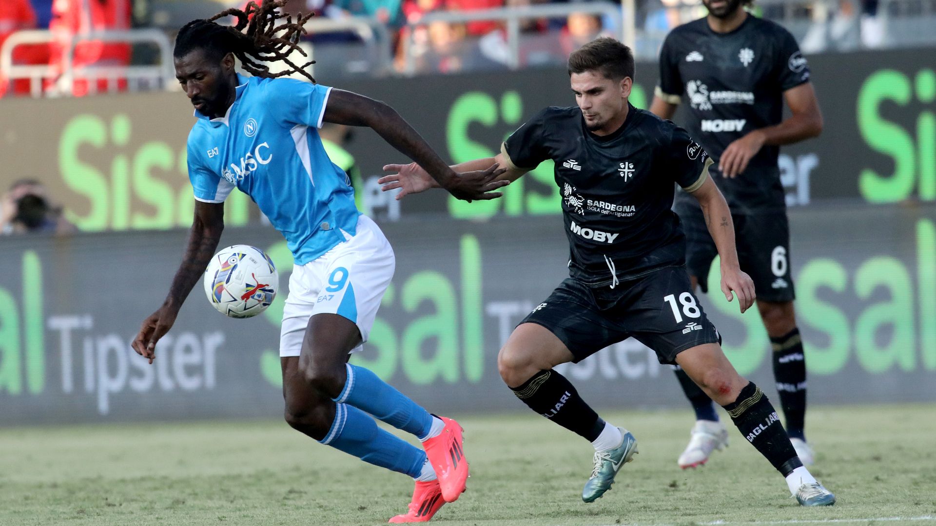 Napoli Cagliari Serie A