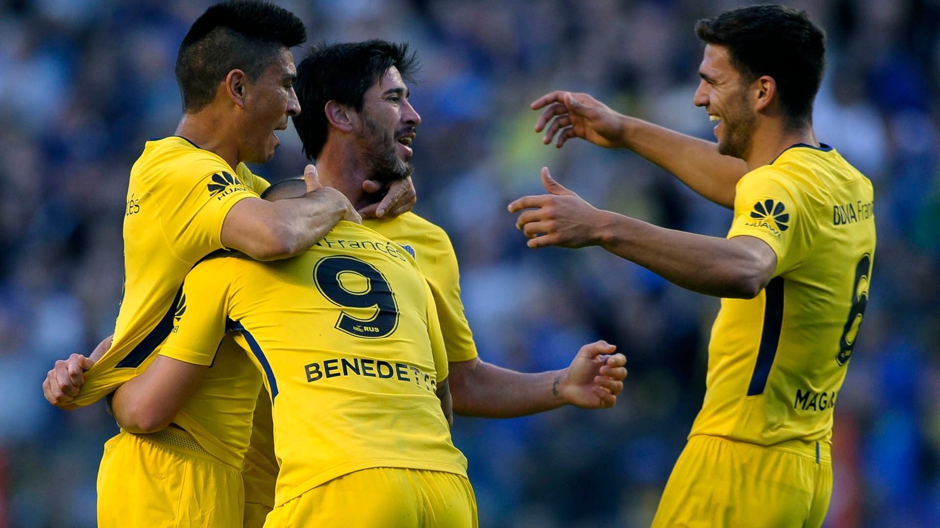 Boca Godoy Cruz 170917