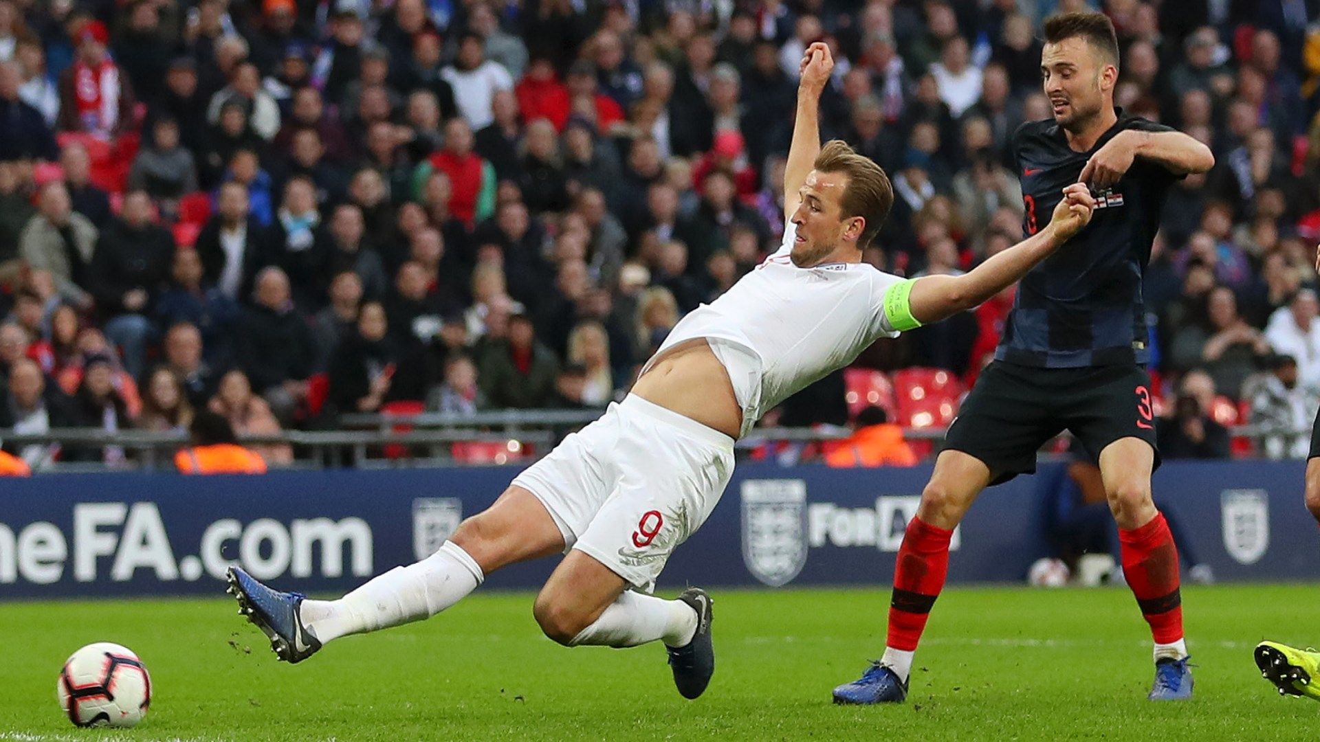 Harry Kane England Croatia