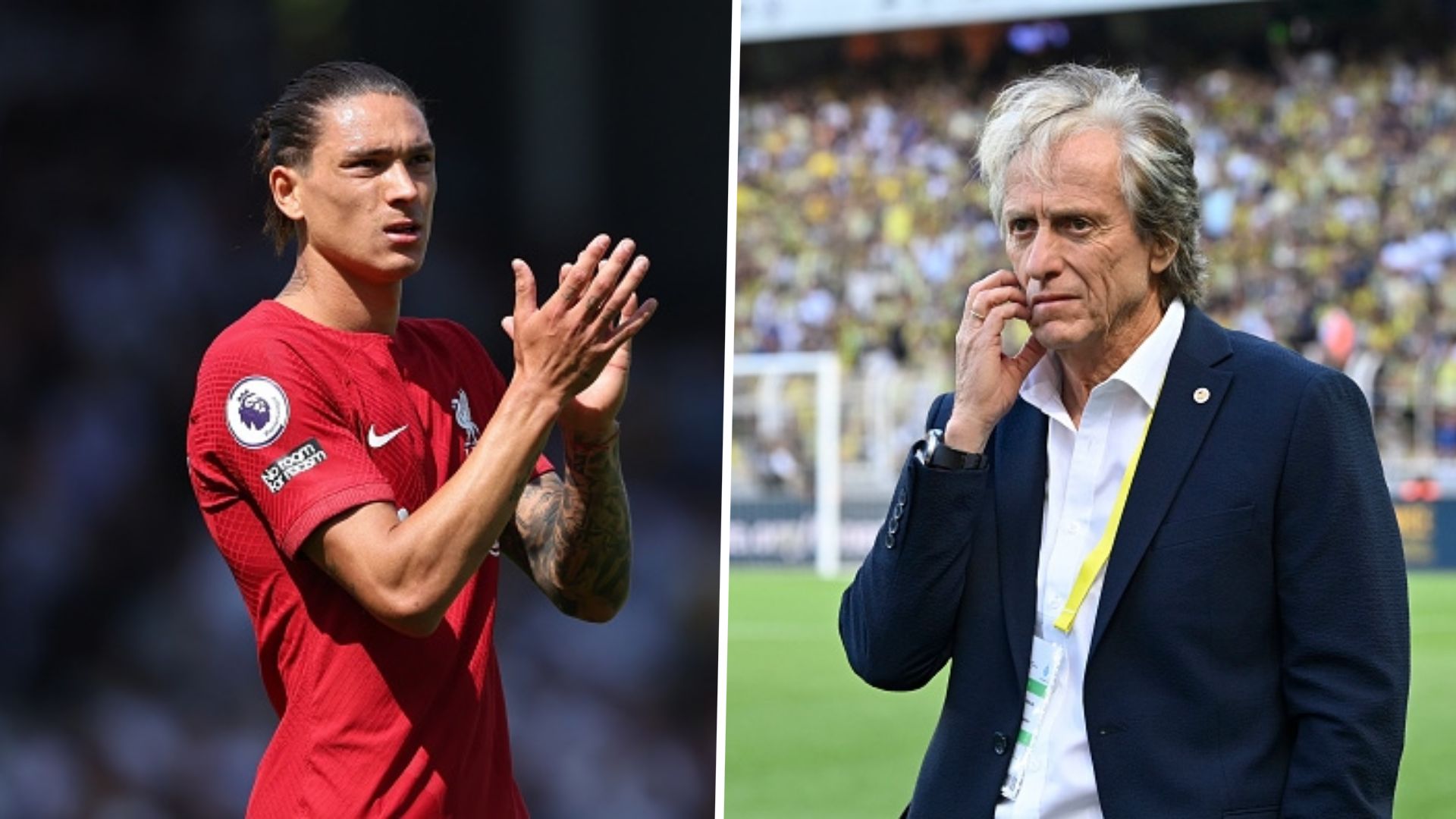 Darwin Nunez & Jorge Jesus 