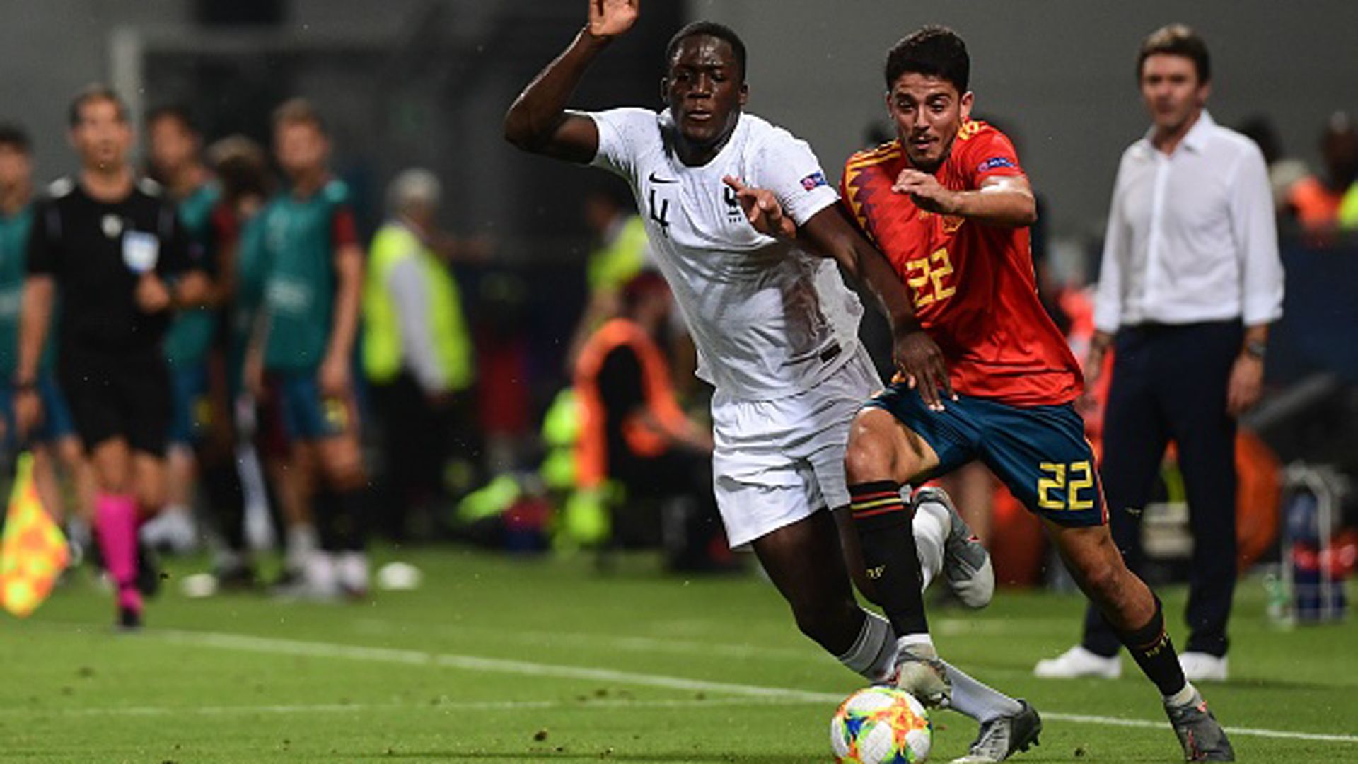 Pablo Fornals Spain U21