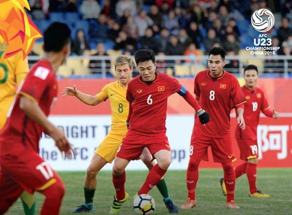 Xuân Trường, U23 Việt Nam vs U23 Australia