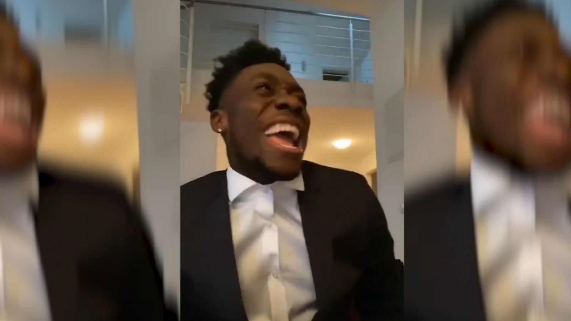 ALPHONSO DAVIES VIDEO