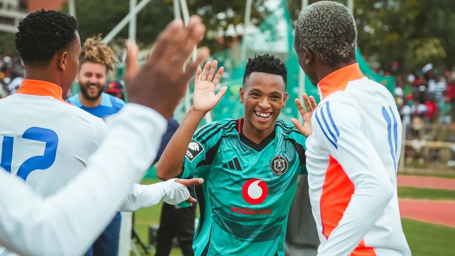 Relebohile Mofokeng, Orlando Pirates, December 2024