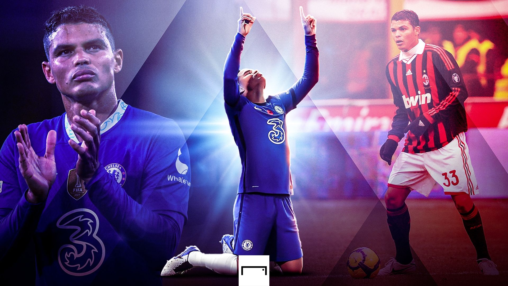 Thiago Silva Chelsea-Milan GFX