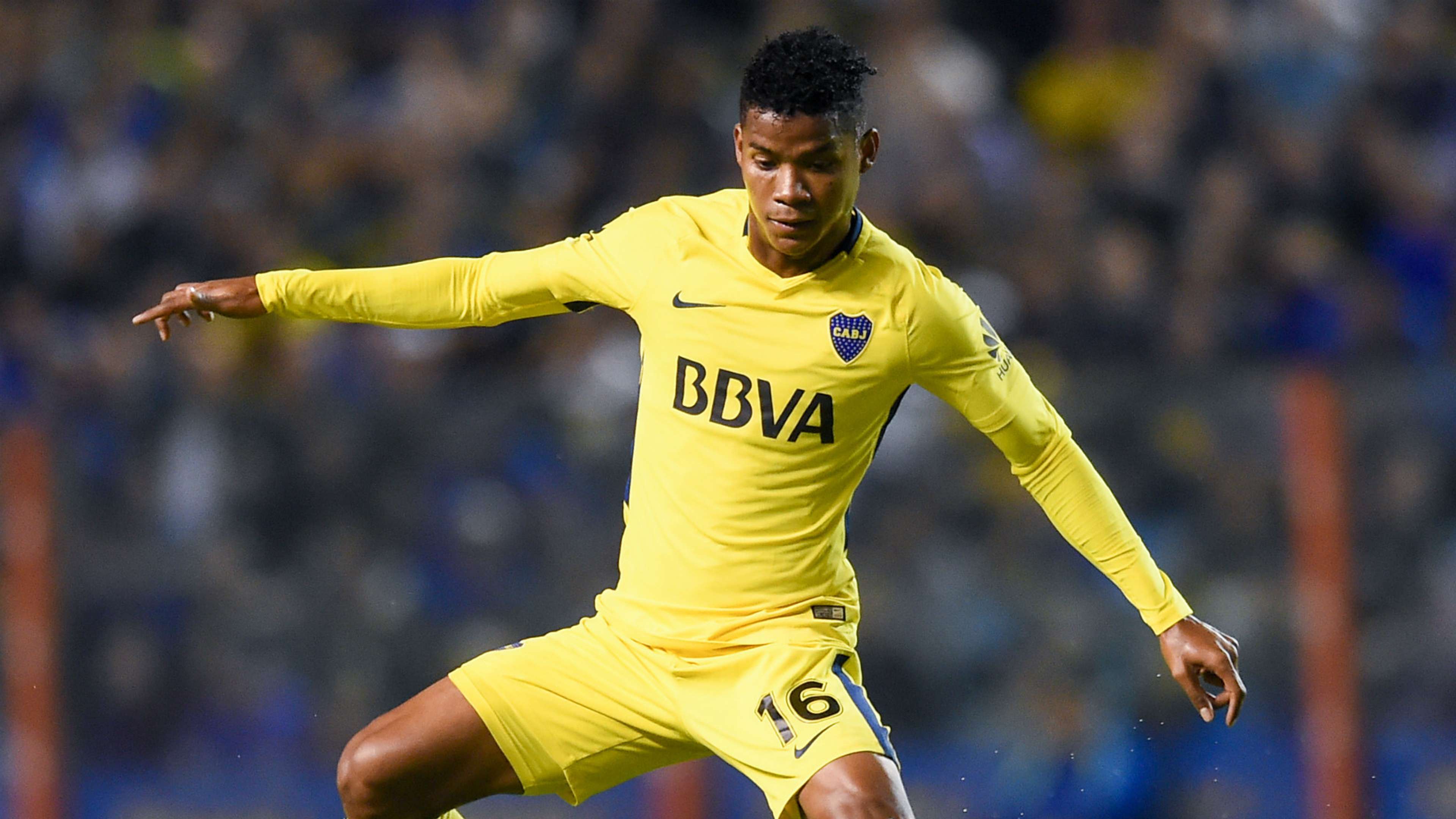 Wilmar Barrios Boca Defensa y Justicia Fecha 21 Superliga Argentina