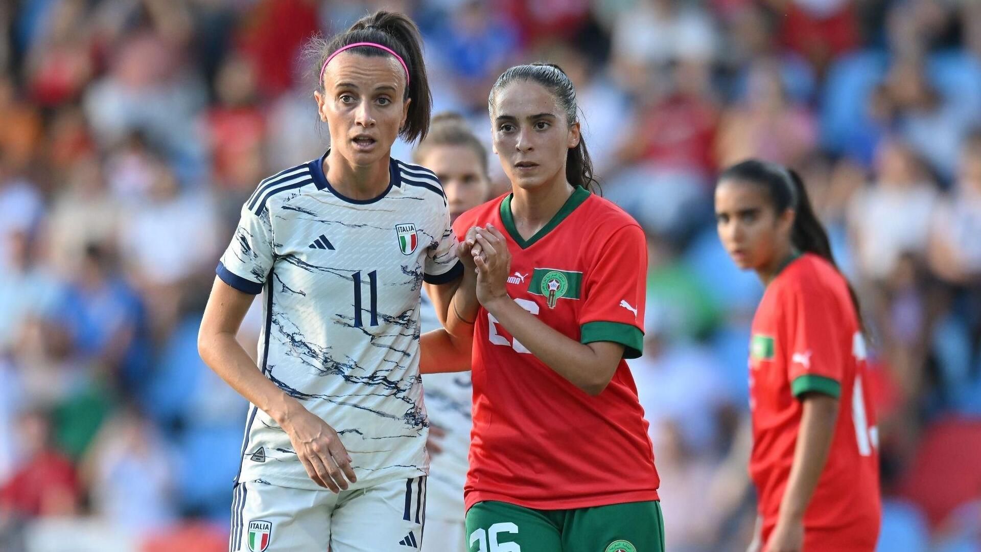 Anissa Lahmari - Morocco women's national team