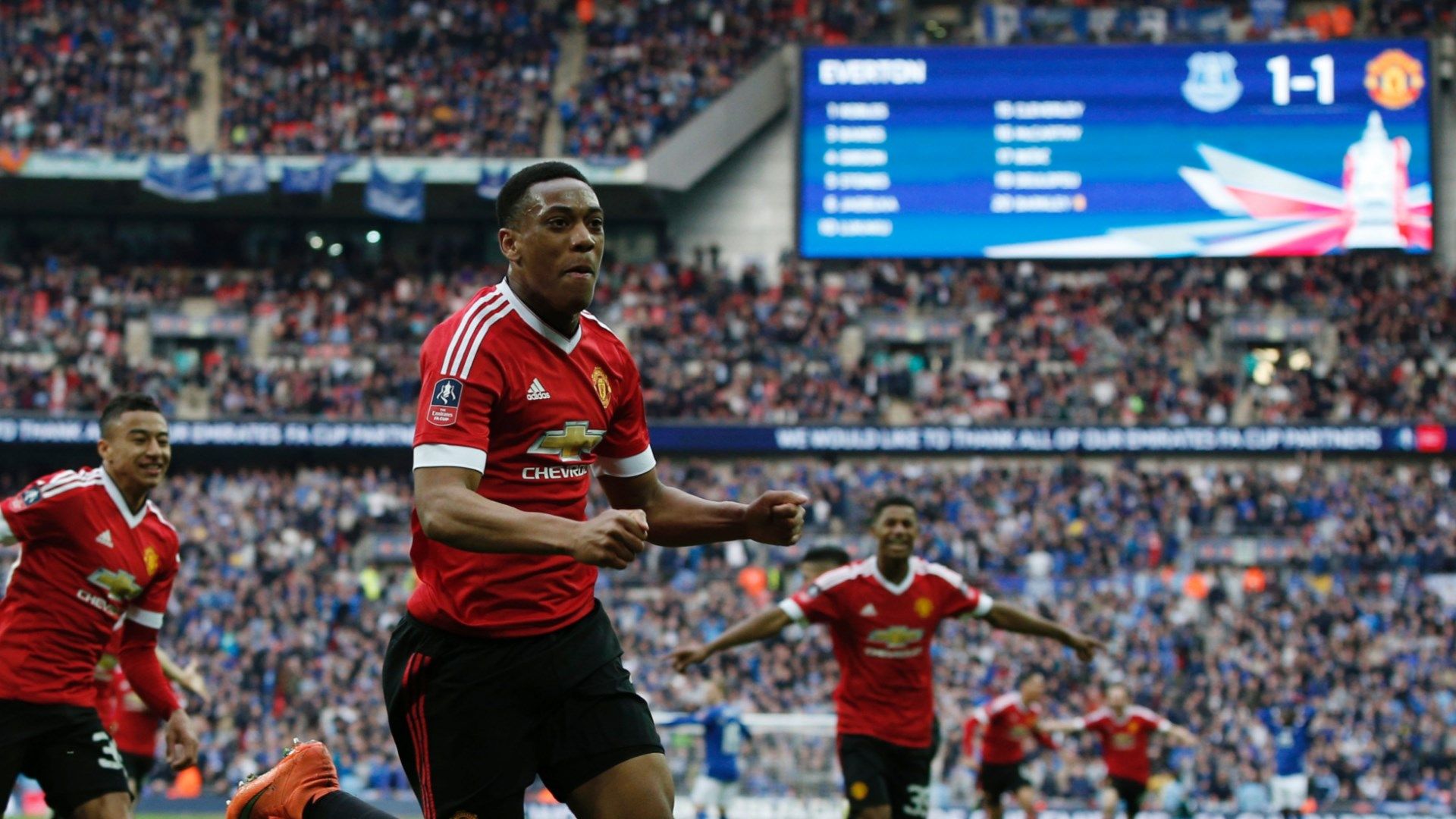 Anthony Martial Man Utd