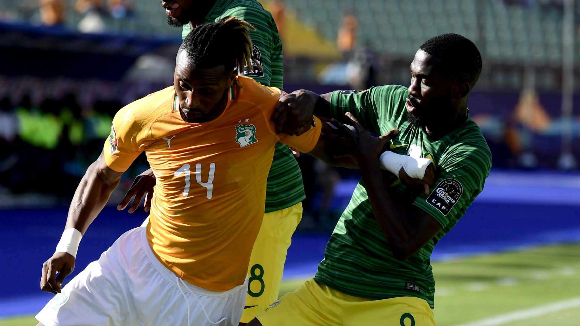 Jonathan Kodjia Cote d'Ivoire 2019