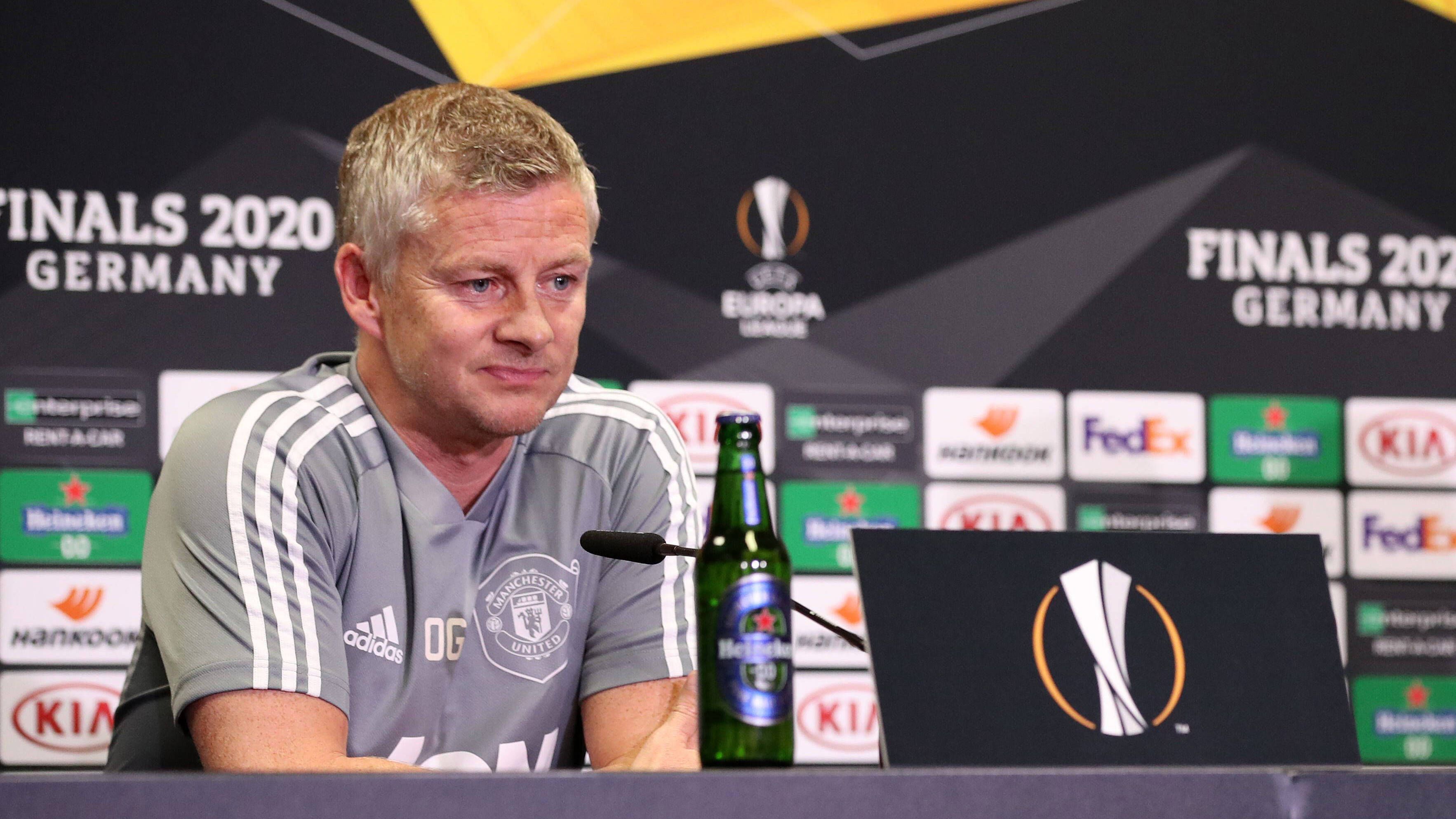 GER ONLY Ole Gunnar Solskjaer Manchester United