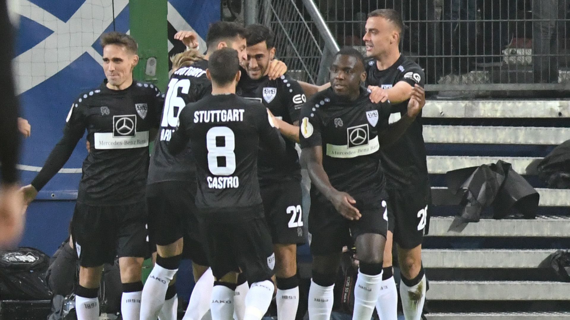 ONLY GERMANY VfB Stuttgart DFB Pokal 29102019