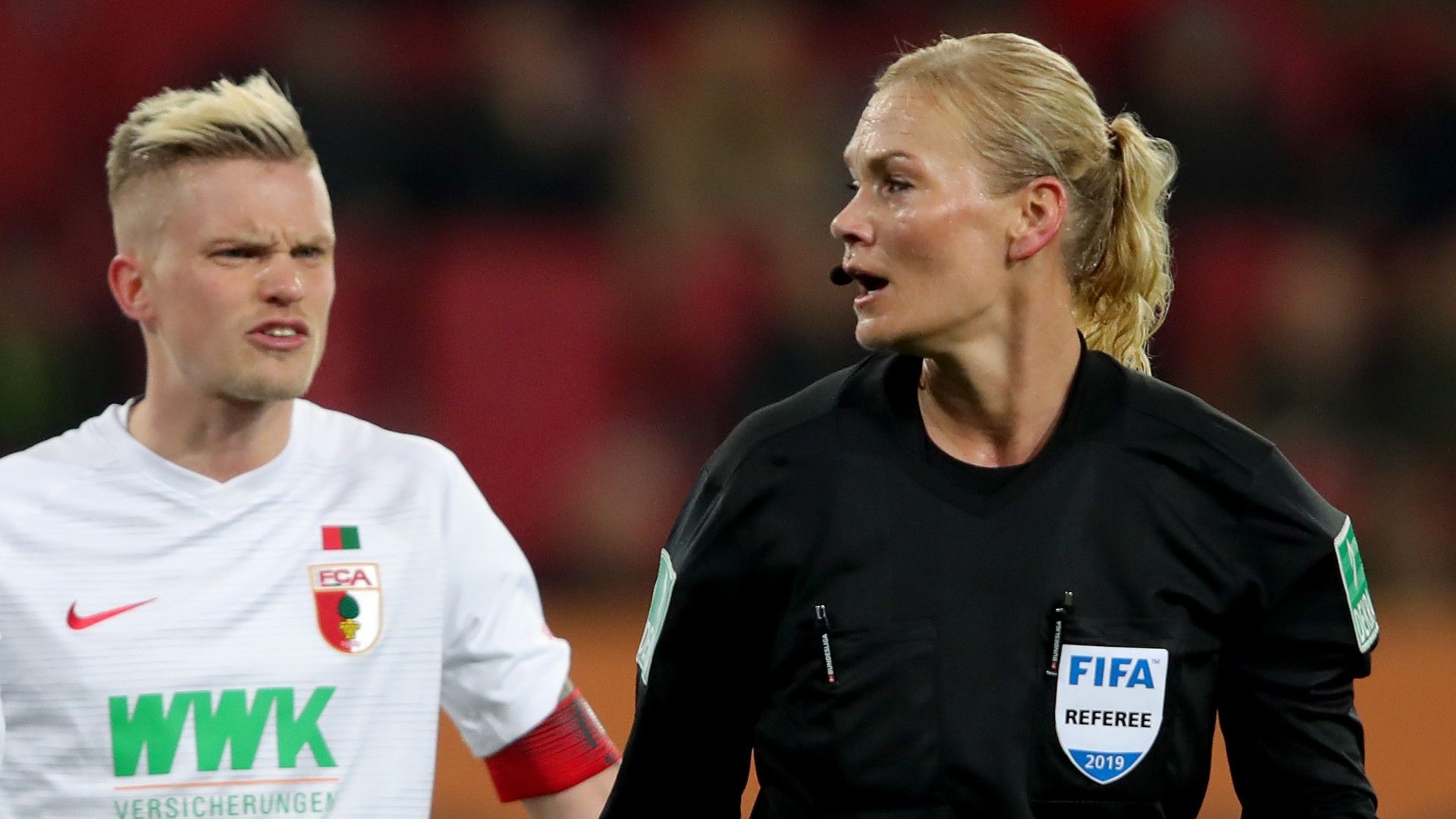 Bibiana Steinhaus - Augsburg Bayern Munich