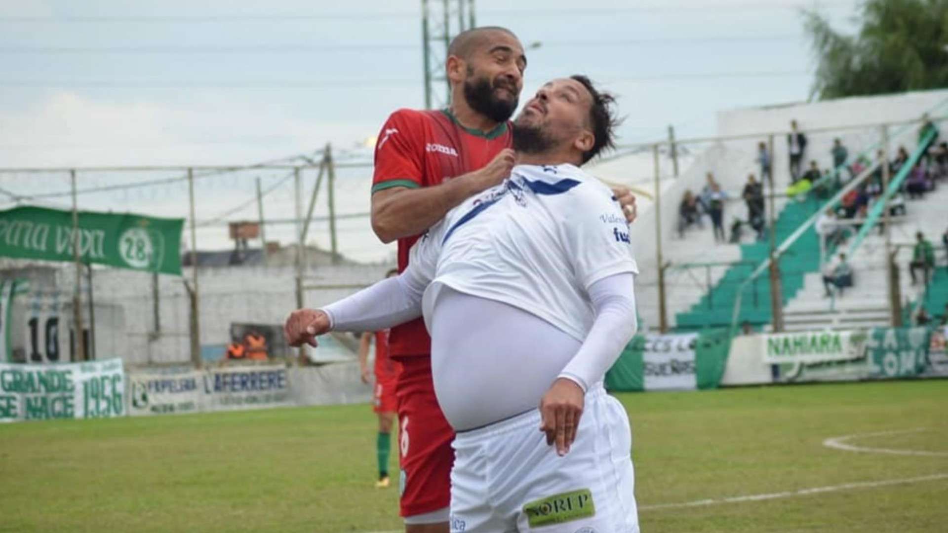 Cristian Fabbiani Deportivo Merlo 28052019
