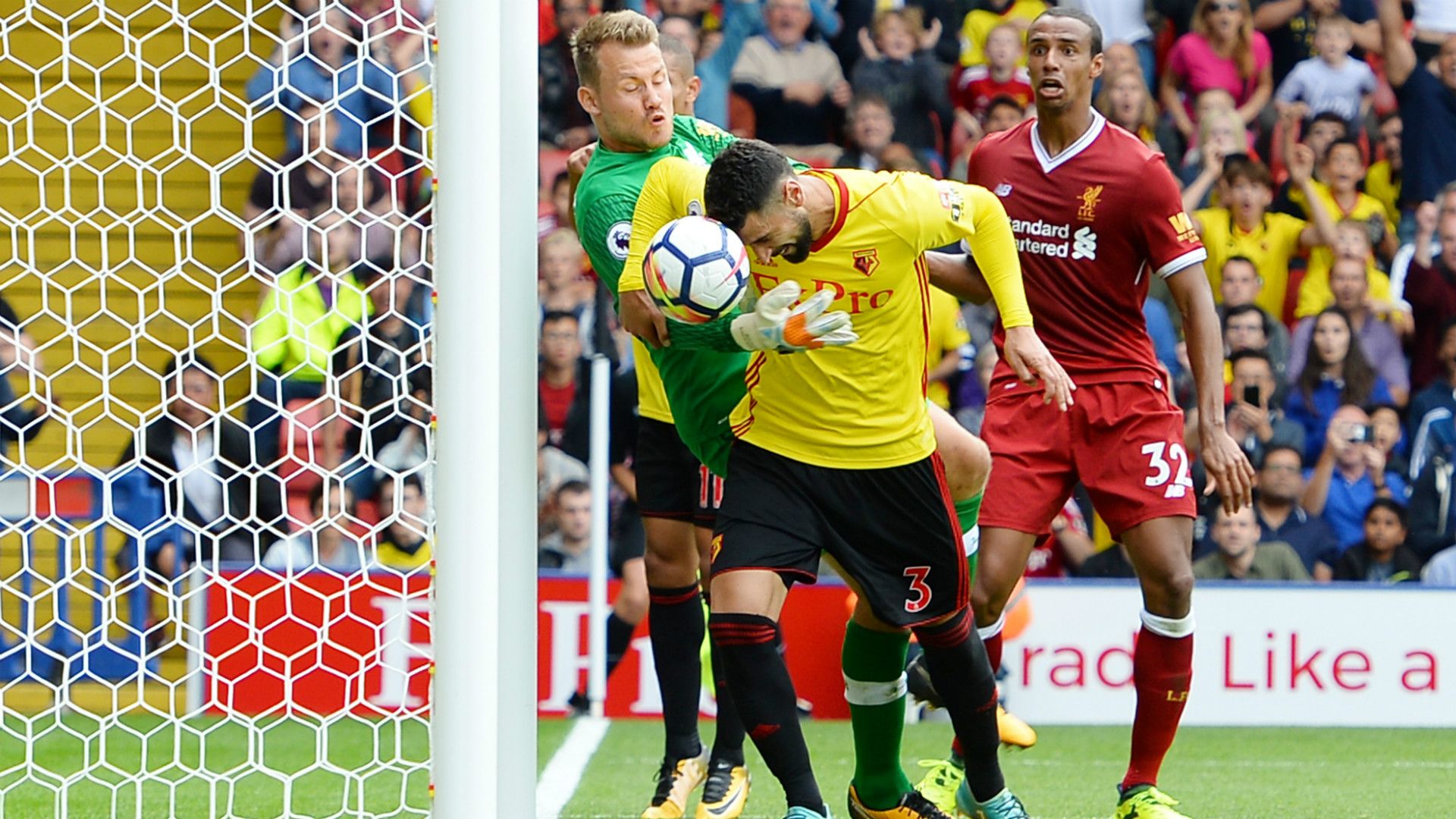 Watford Liverpool Premier League 12082017