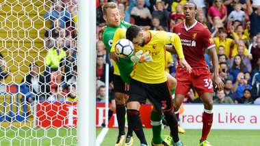 Watford Liverpool Premier League 12082017