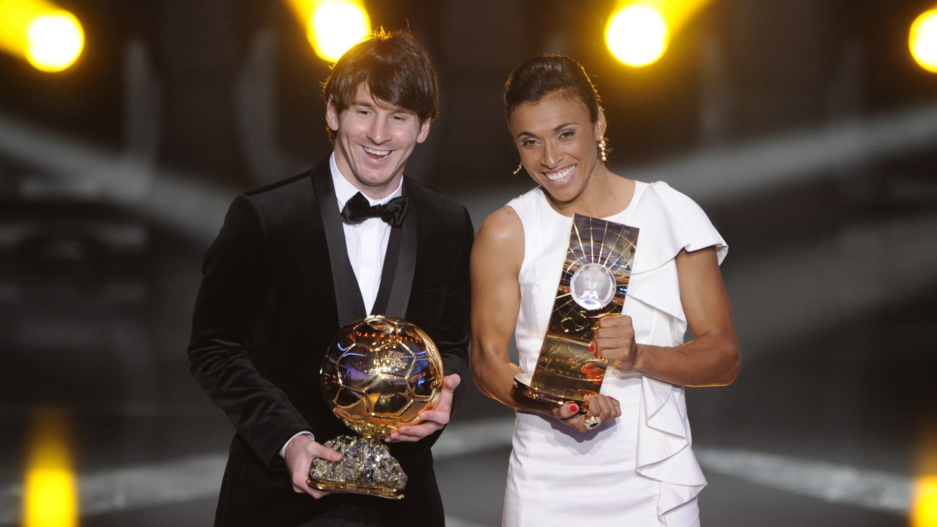 Lionel Messi Marta awards 2011