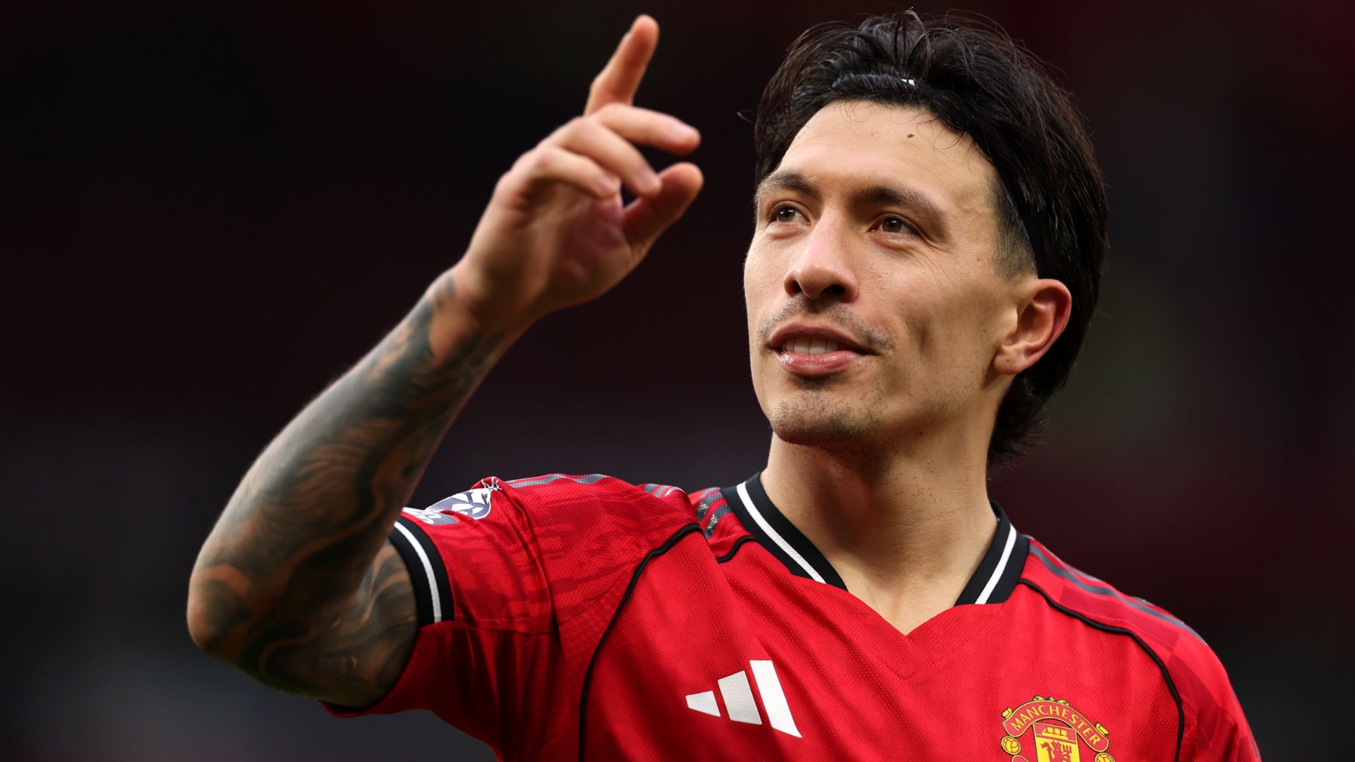 Lisandro Martinez Manchester United 2025-26