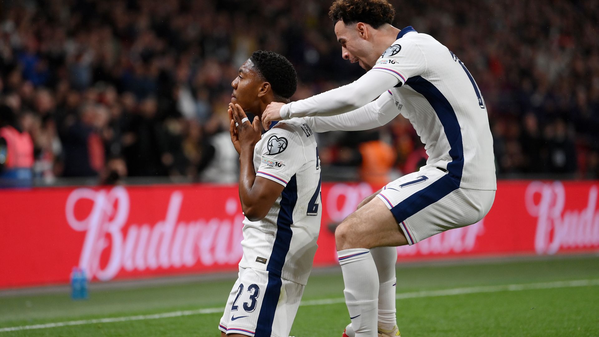 Lewis-Skelly Inghilterra Albania