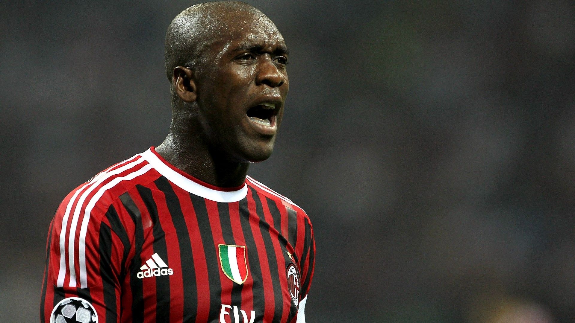 Clarence Seedorf AC Milan 2011