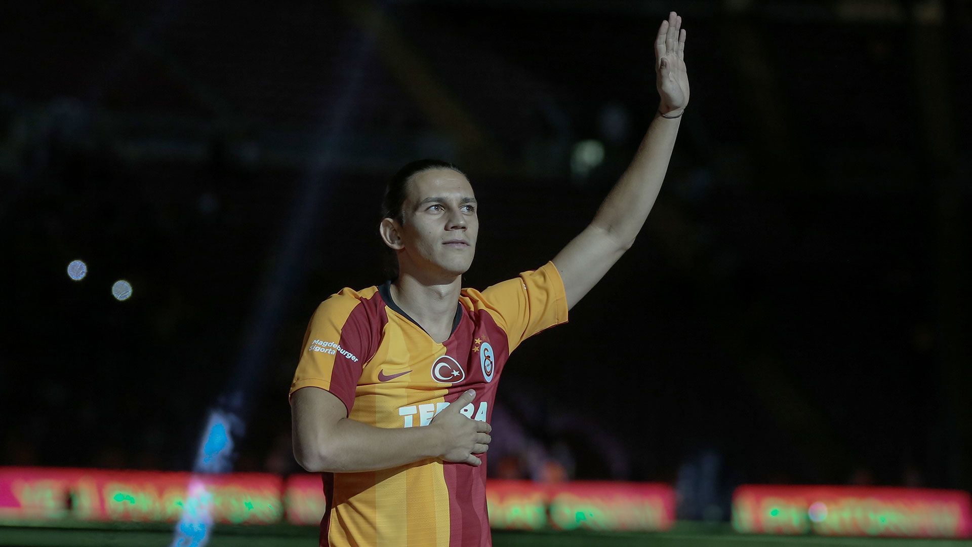 Taylan Antalyali Galatasaray