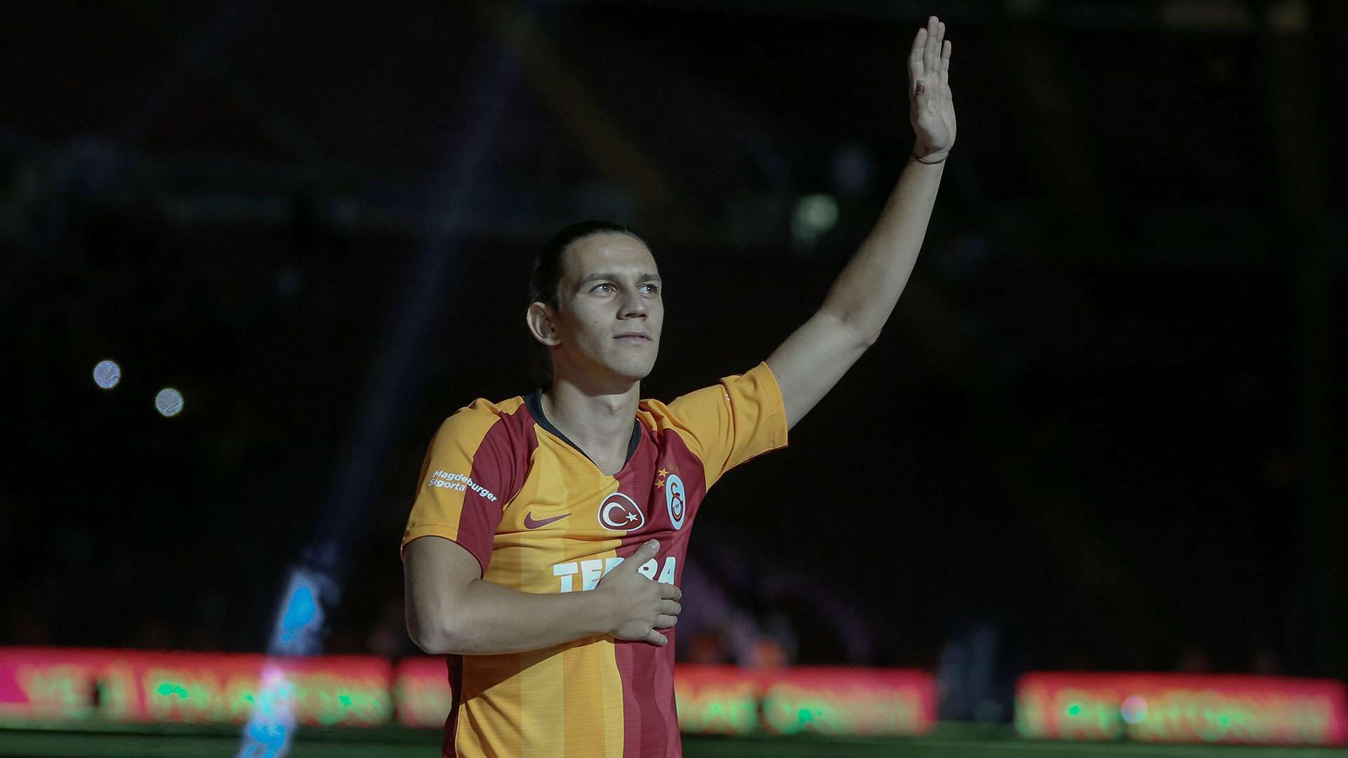 Taylan Antalyali Galatasaray