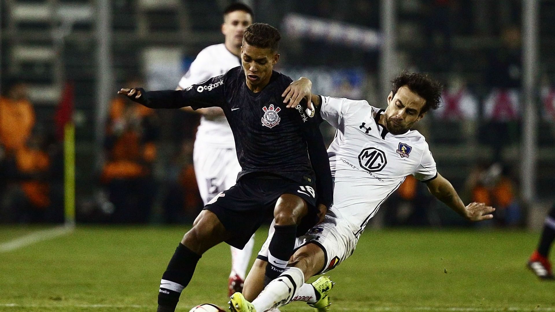 AFP Colo Colo Corinthians 08082018 Jorge Valdivia