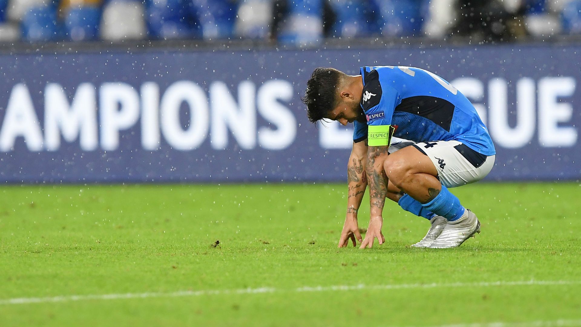 Insigne Napoli Salzburg Champions League