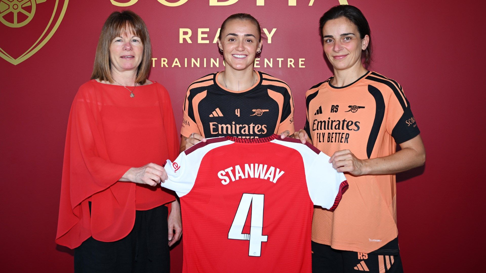 Georgia Stanway Arsenal signing 2026