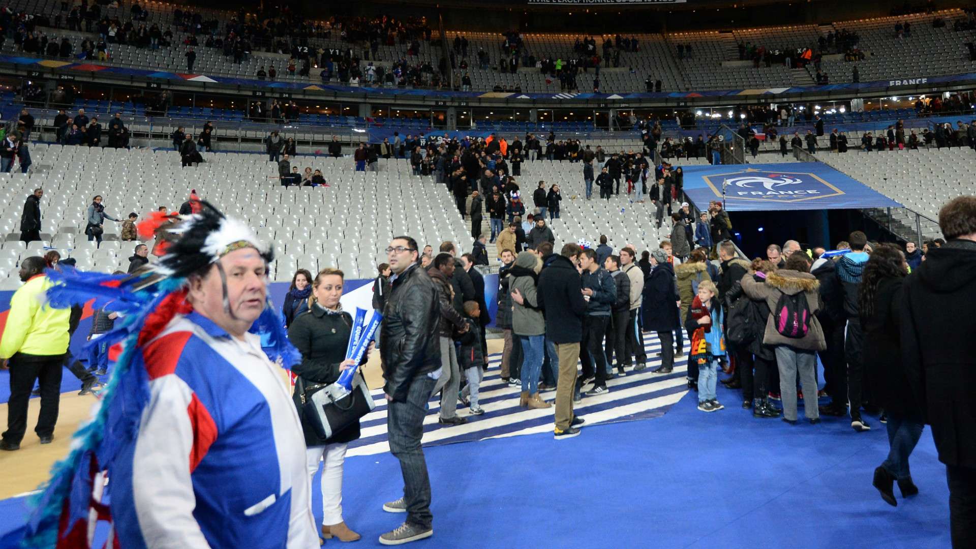 Stade de France Attacks Paris 13112015