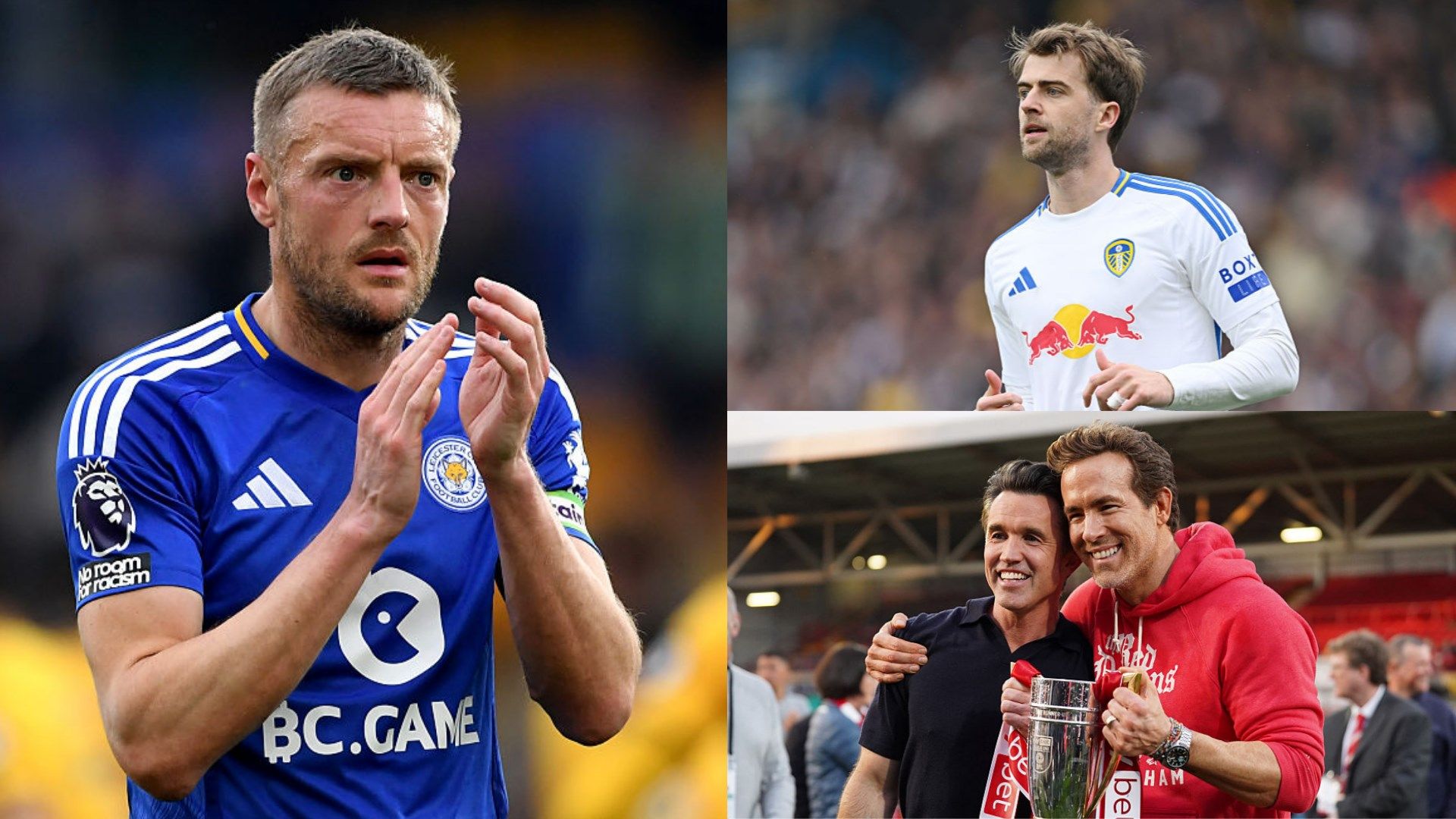 Jamie Vardy, Patrick Bamford, Wrexham