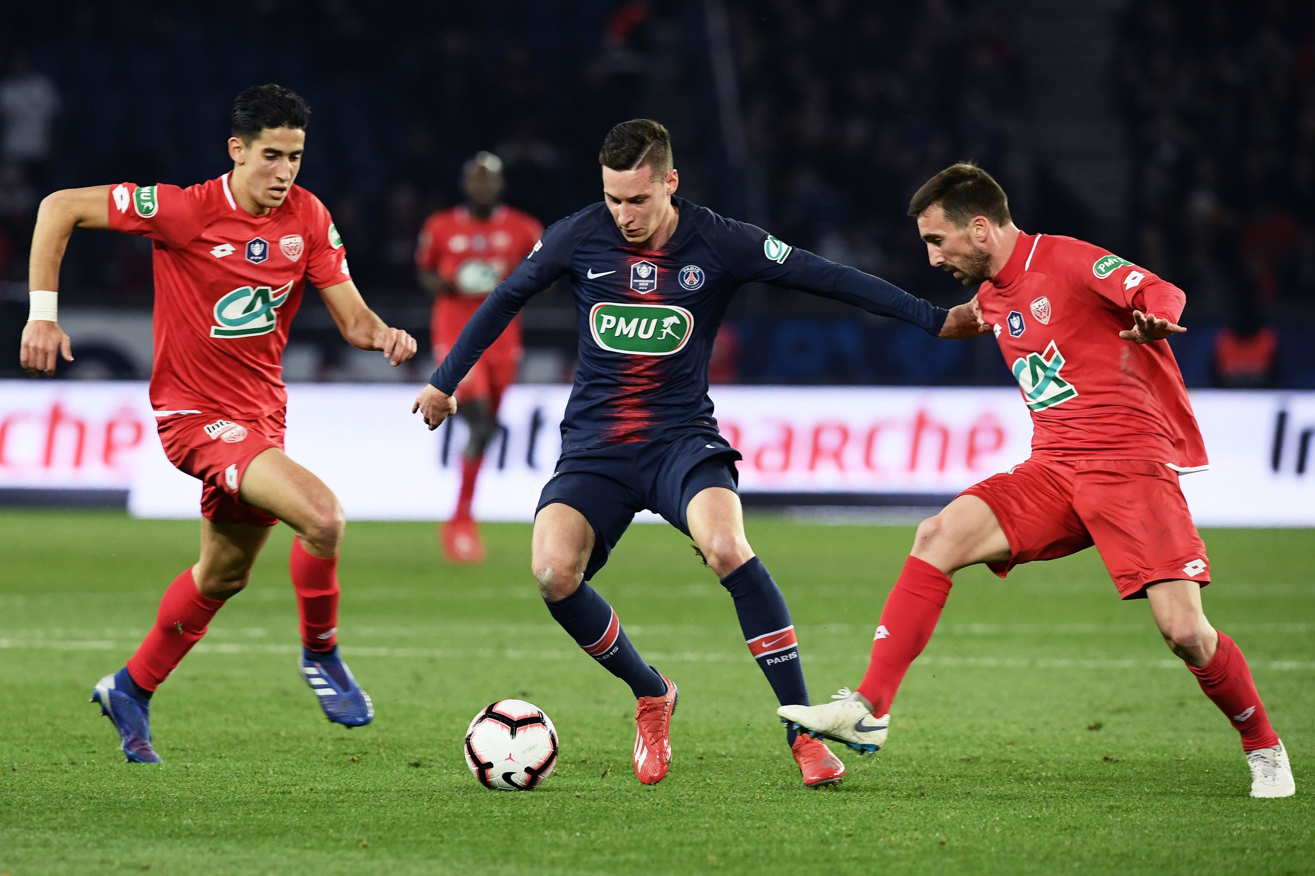 Julian Draxler PSG Dijon Coupe de France 26022019