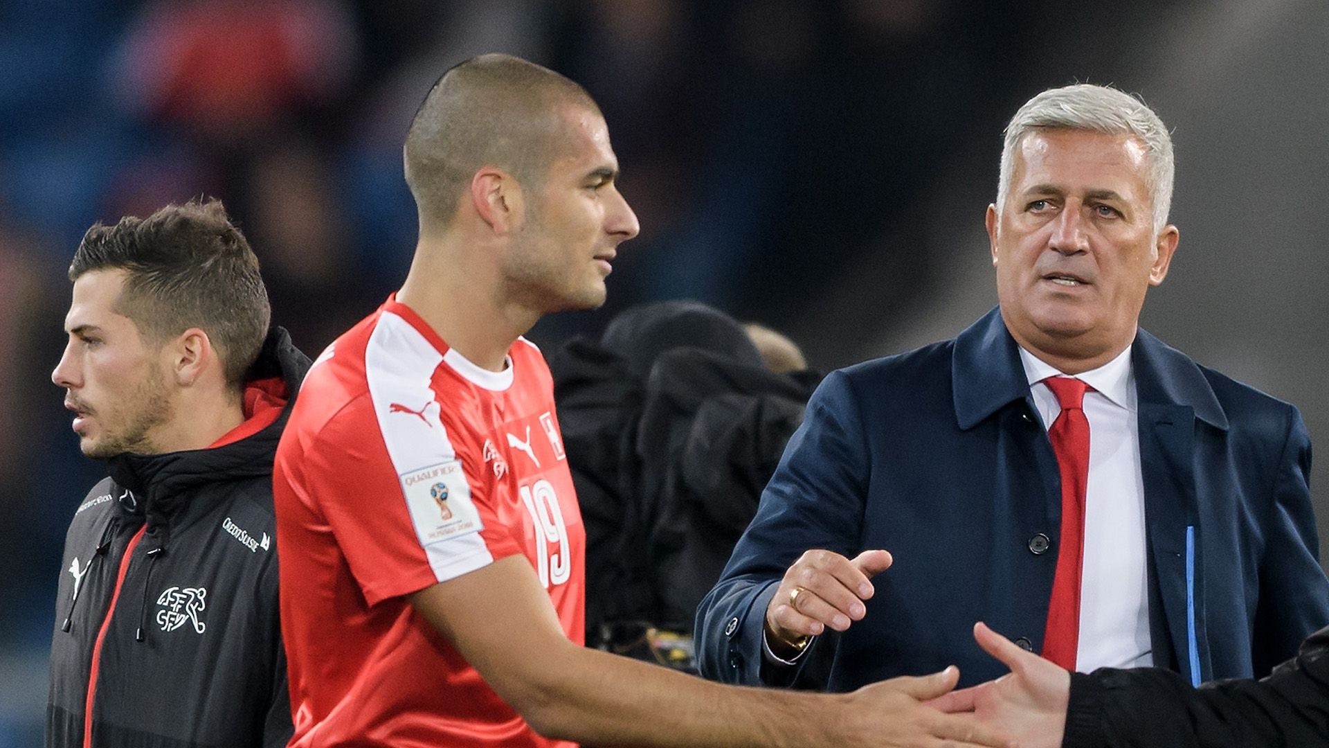 Eren Derdiyok Vladimir Petkovic Schweiz 2018