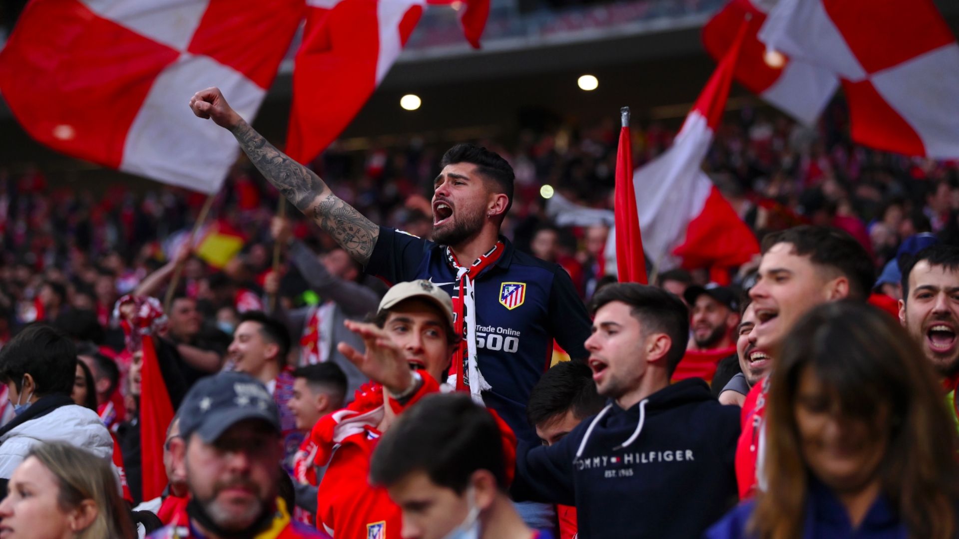 Afición Atlético de Madrid